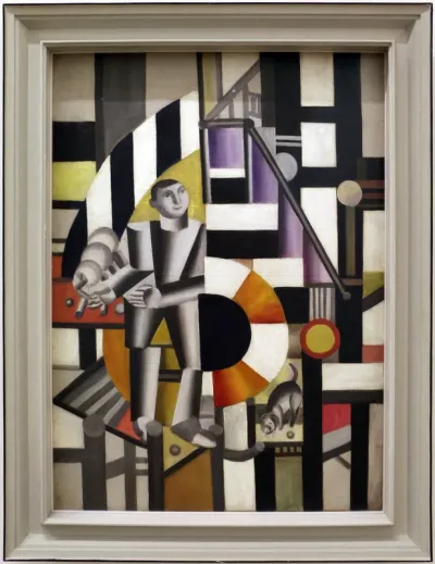 L'homme à la pipe