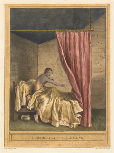 L'homme et la puce (The Man with Fleas)