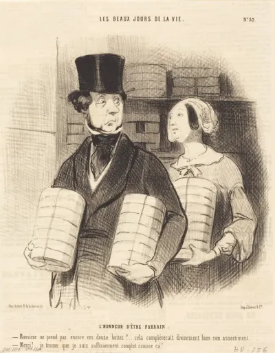 L'honneur d'être parrain