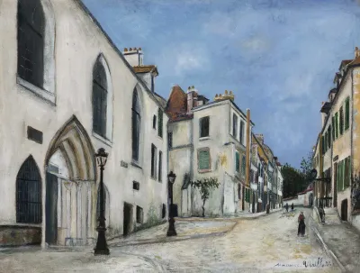 L'Hôpital de Provins, Le Grand Hôtel Dieu et la Rue Saint-Thibault