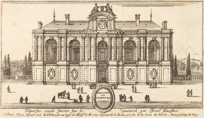L'Hostel de Vandosme a Paris