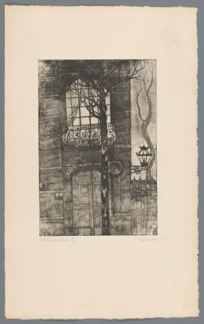 L'hôtel particulier