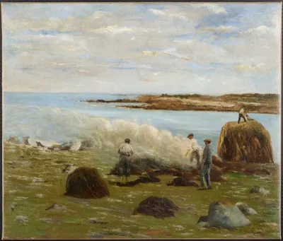 L'Ile-Grande Les brûleurs de goémon (993.0130.6)