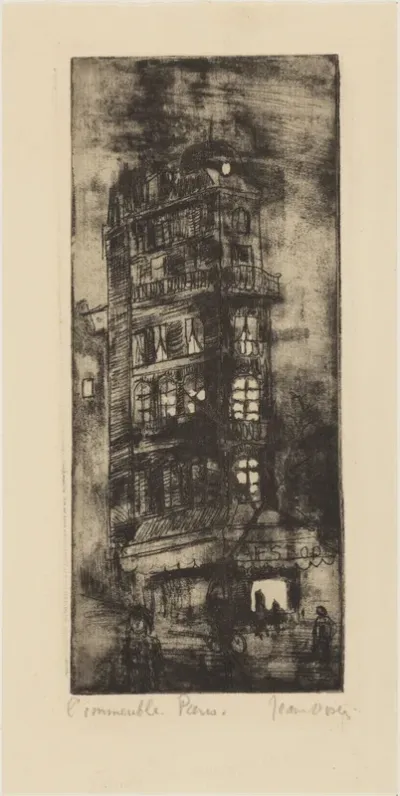 L'immeuble, Paris