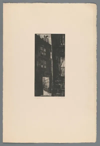 l'impasse'