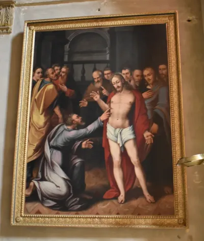 l'Incrédulité de saint Thomas