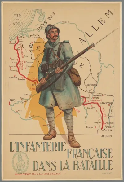 L'Infanterie Française dans la Bataille