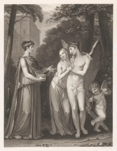 L'Innocence préfère l'Amour à la Richesse
