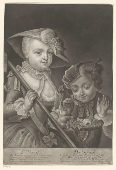 L'odorat / Der Geruch