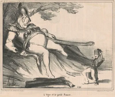 L'ogre et le petit poucet