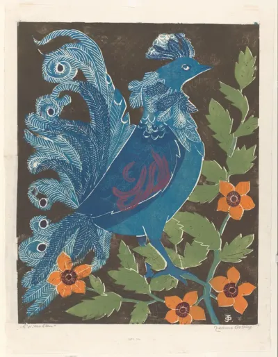 L'oiseau bleu