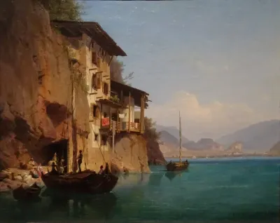 L'Osteria del Ponale sul Lago di Garda