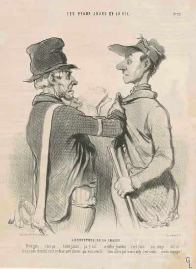 L'ouverture de la chasse