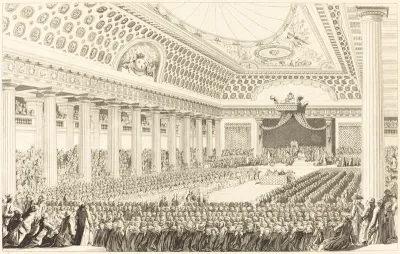 L'Ouverture des Etats-Generaux a Versailles, le 5 mars 1789