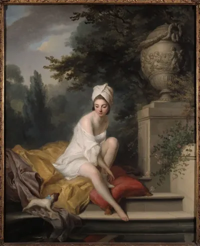 La Baigneuse