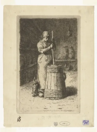 La baratteuse