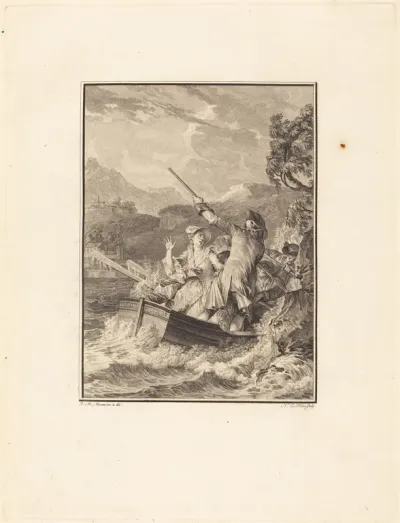 La barque