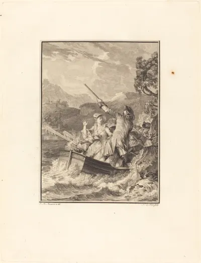 La barque
