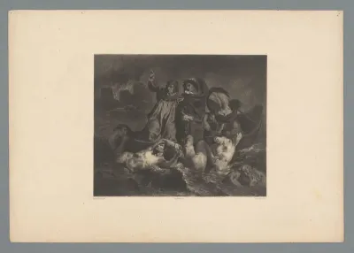 La barque du Dante