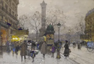La Bastille, Paris