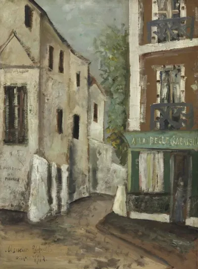 La Belle Gabrielle à Montmartre