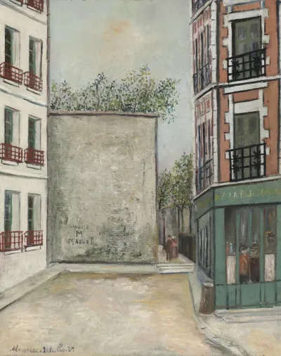 La Belle Gabrielle, rue Saint-Vincent, Montmartre