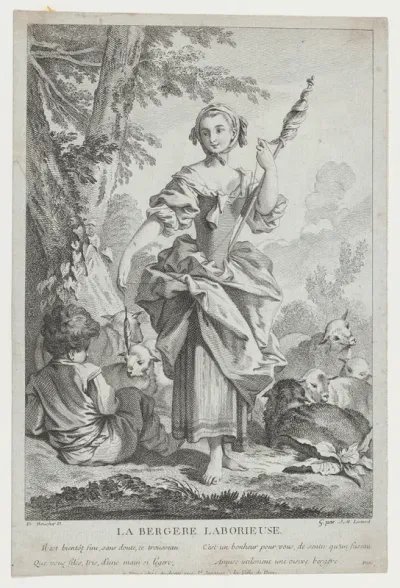 La Bergère Laborieuse