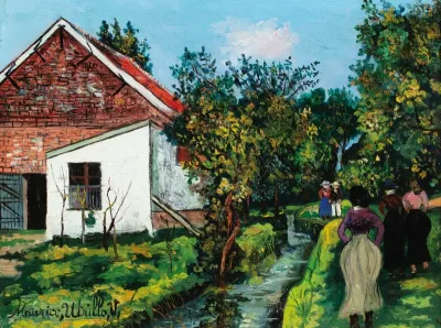 La Bièvre à Bourg-la-Reine
