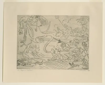 La blague de l'elephant