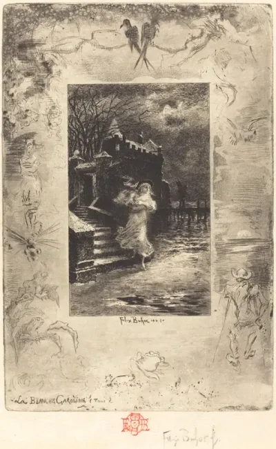 La Blanche Caroline (Pale Caroline)