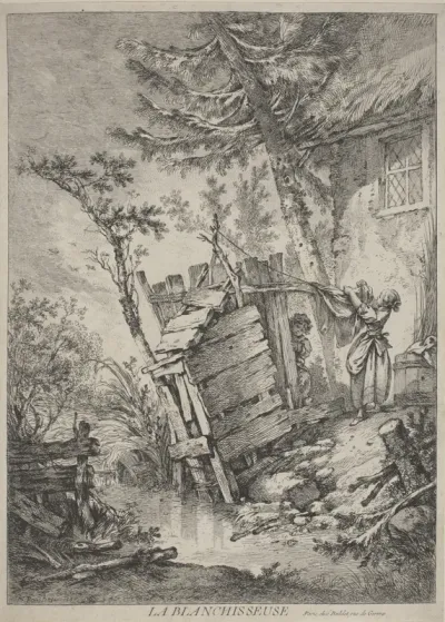 La Blanchisseuse