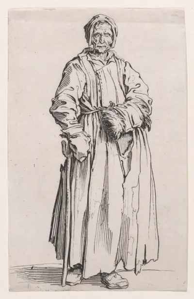 La Borgnesse (The Woman with One Eye), from "Les Gueux suite appelée aussi Les Mendiants, Les Baroni, ou Les Barons" (The Beggars, also called the Barons)