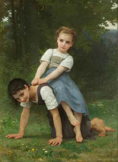 La Bourrique (The Horseback Ride)