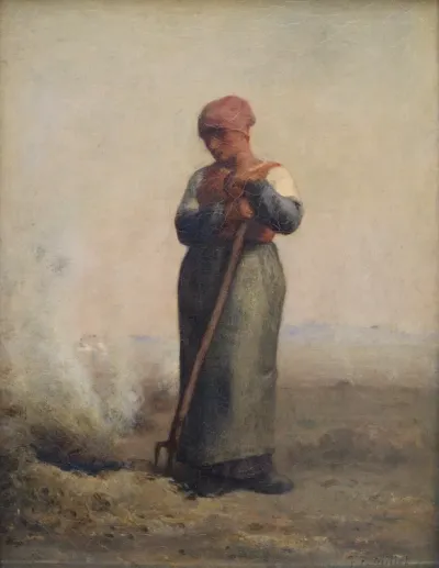 La Brûleuse d'herbes