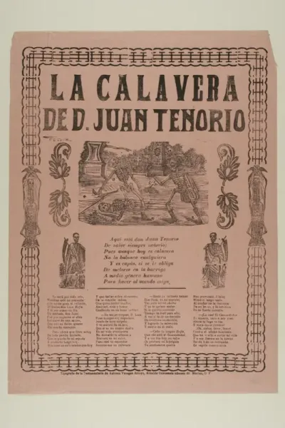 La Calavera de D. Juan Tenorio (The Calavera of D. Juan Tenorio)