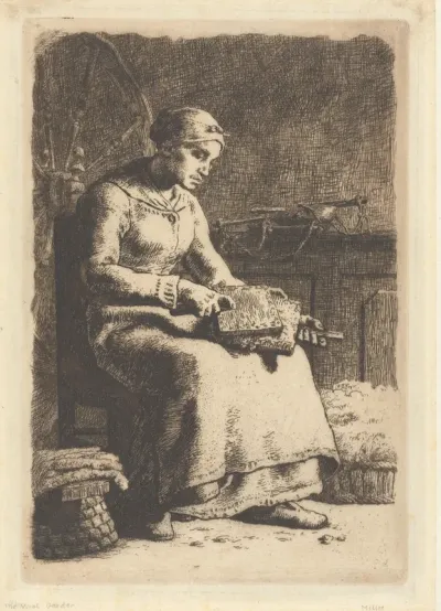 La cardeuse