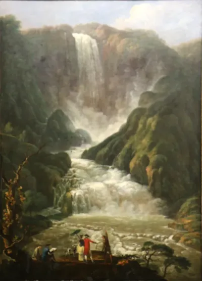 La cascade de Terni
