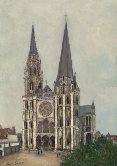 La Cathédrale de Chartres
