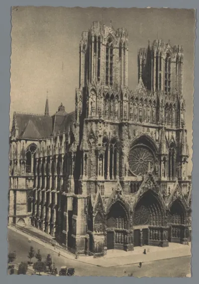 La Cathedrale de Reims