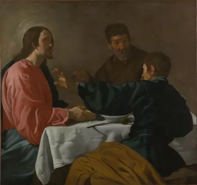 La cena de Emaús