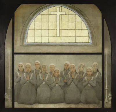 La chapelle : Les orphelines