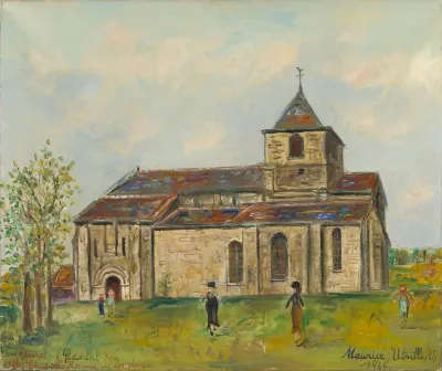 La Chapelle romane de Murat