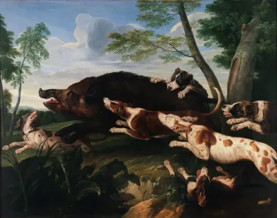 La Chasse au sanglier