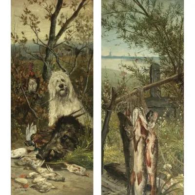 La Chasse, La Pêche