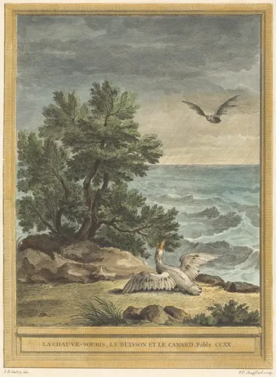 La chauve-souris, le buisson et le canard (The Bat, the Bush, and the Duck)