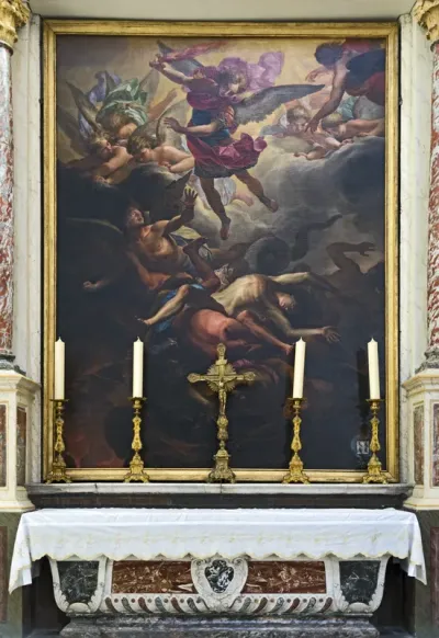 La chute des anges rebelles