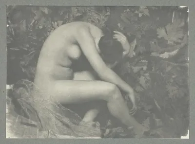 La Cigale, No. 3 from the portfolio "American Pictorial Photography, Series II” (1901); edition 34/150