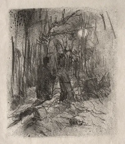 La Cimetière de Busk