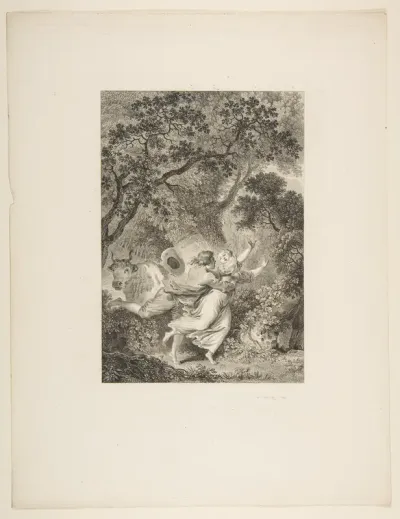 La Clochette, from "Contes et nouvelles en vers par Jean de La Fontaine"
