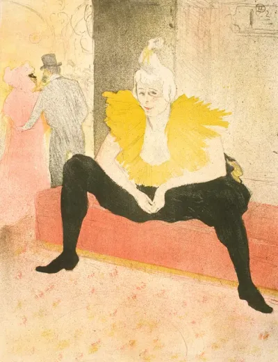La Clownesse Assise, Mademoiselle Cha-U-Kao
